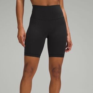 Lululemon Athletica Wunder Train High-Rise Short 8"